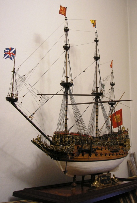 Sovereign of the seas 1637 Sovereign of the seas 1637
