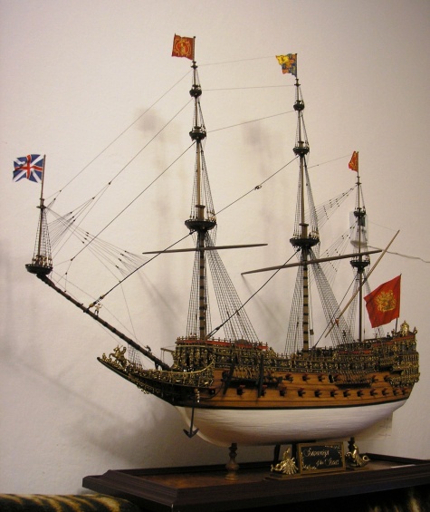 Sovereign of the seas 1637 Sovereign of the seas 1637