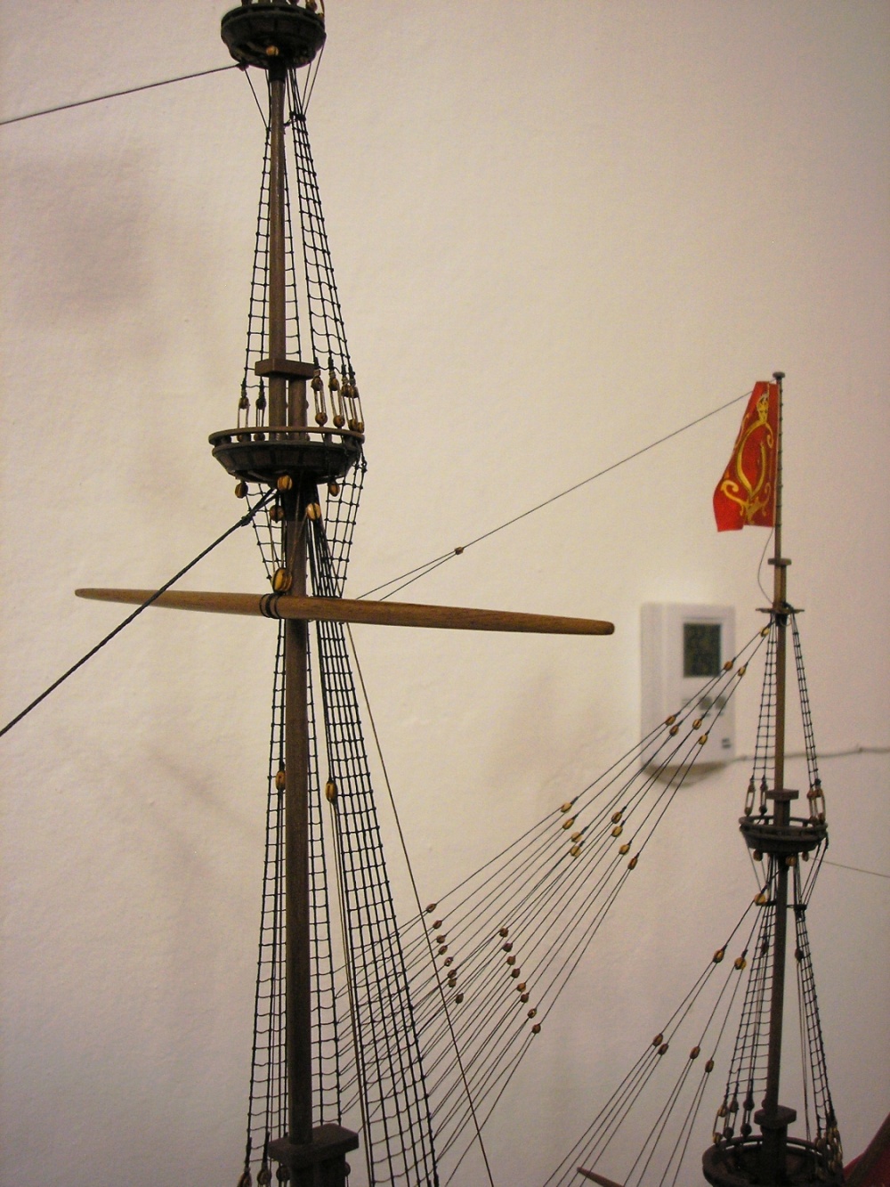 Sovereign of the seas 1637 (Plná velikost v novém okně) Sovereign of the seas 1637