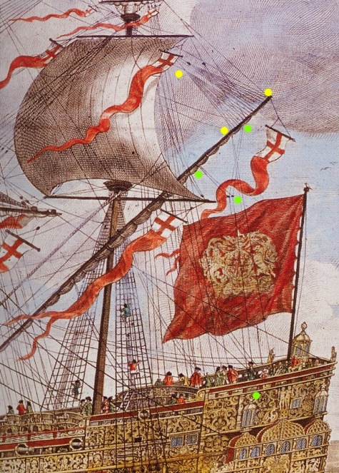 Sovereign of the seas 1637 Sovereign of the seas 1637