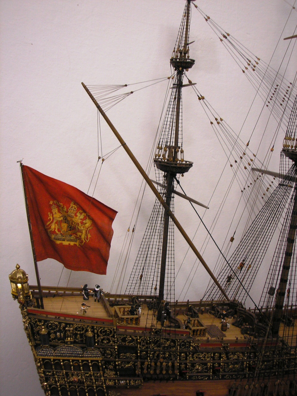 Sovereign of the seas 1637 (Plná velikost v novém okně) Sovereign of the seas 1637