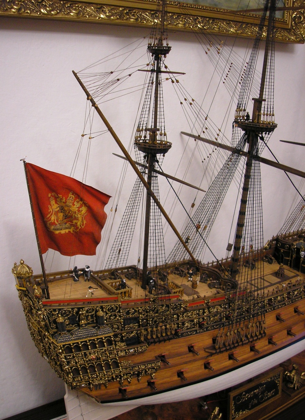 Sovereign of the seas 1637 (Plná velikost v novém okně) Sovereign of the seas 1637