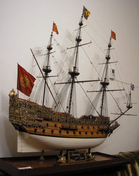 Sovereign of the seas 1637 Sovereign of the seas 1637