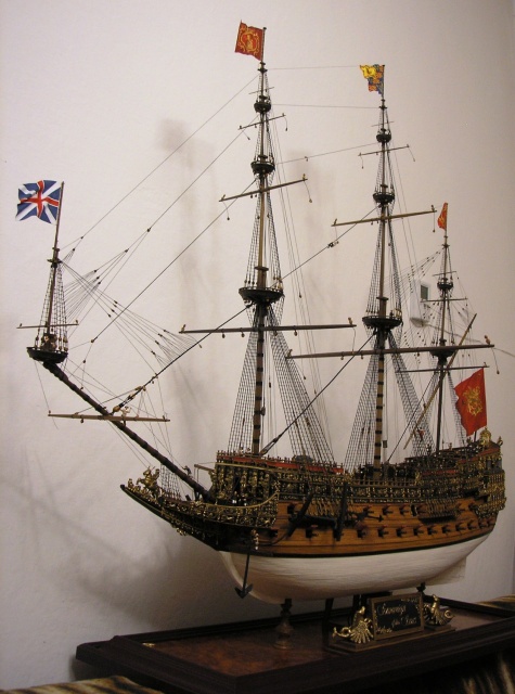 Sovereign of the seas 1637 Sovereign of the seas 1637