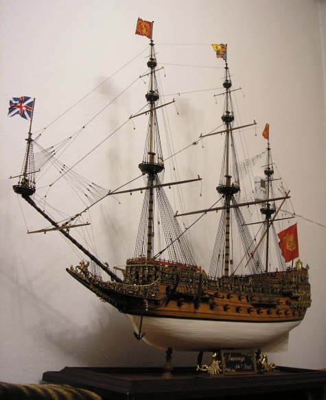 Sovereign of the seas 1637 Sovereign of the seas 1637