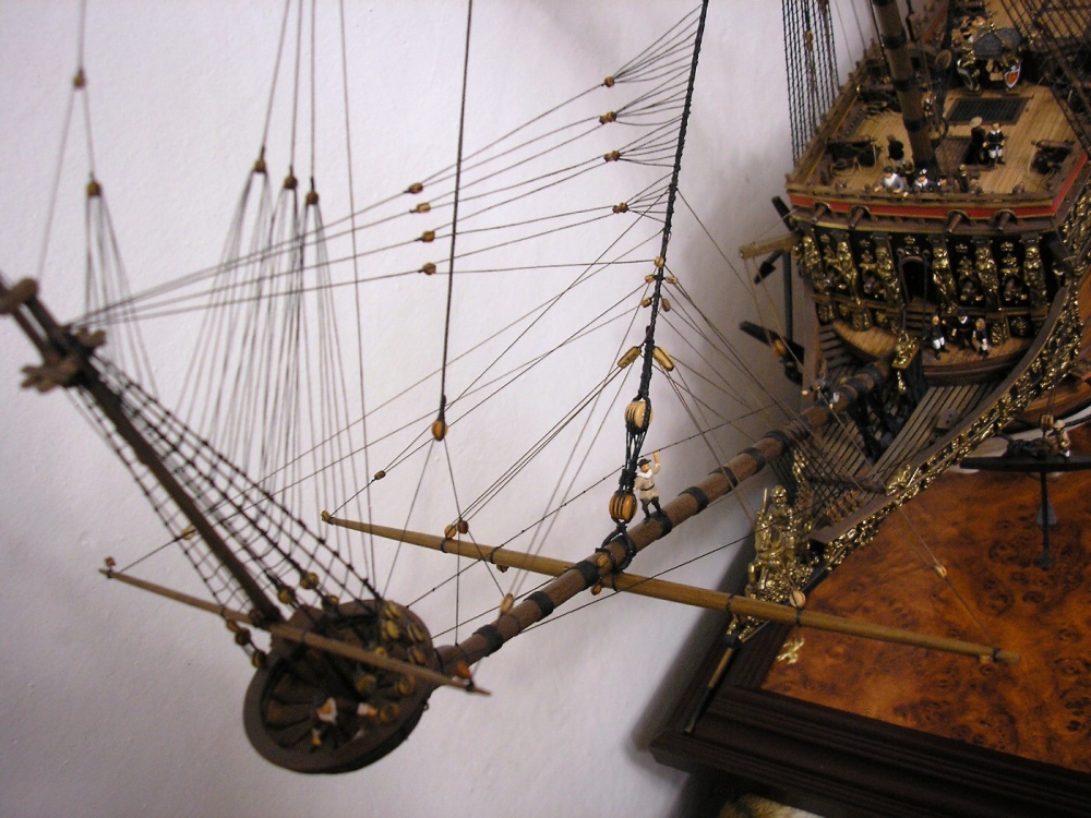 Sovereign of the seas 1637 (Plná velikost v novém okně) Sovereign of the seas 1637