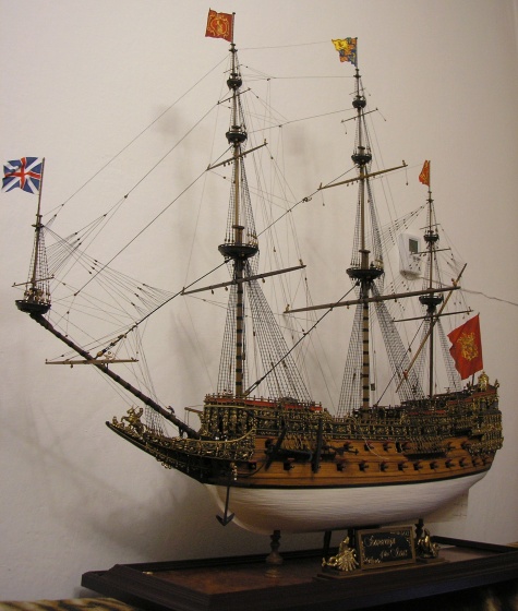 Sovereign of the seas 1637 Sovereign of the seas 1637