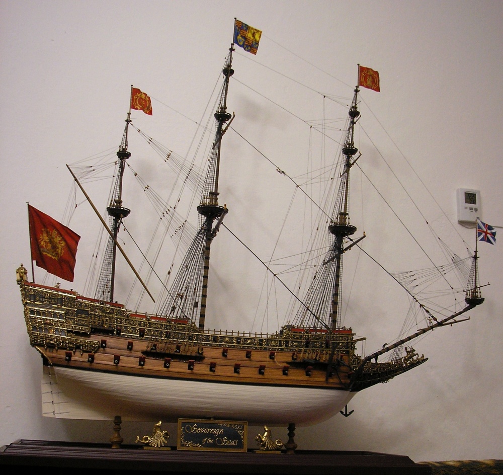 Sovereign of the seas 1637