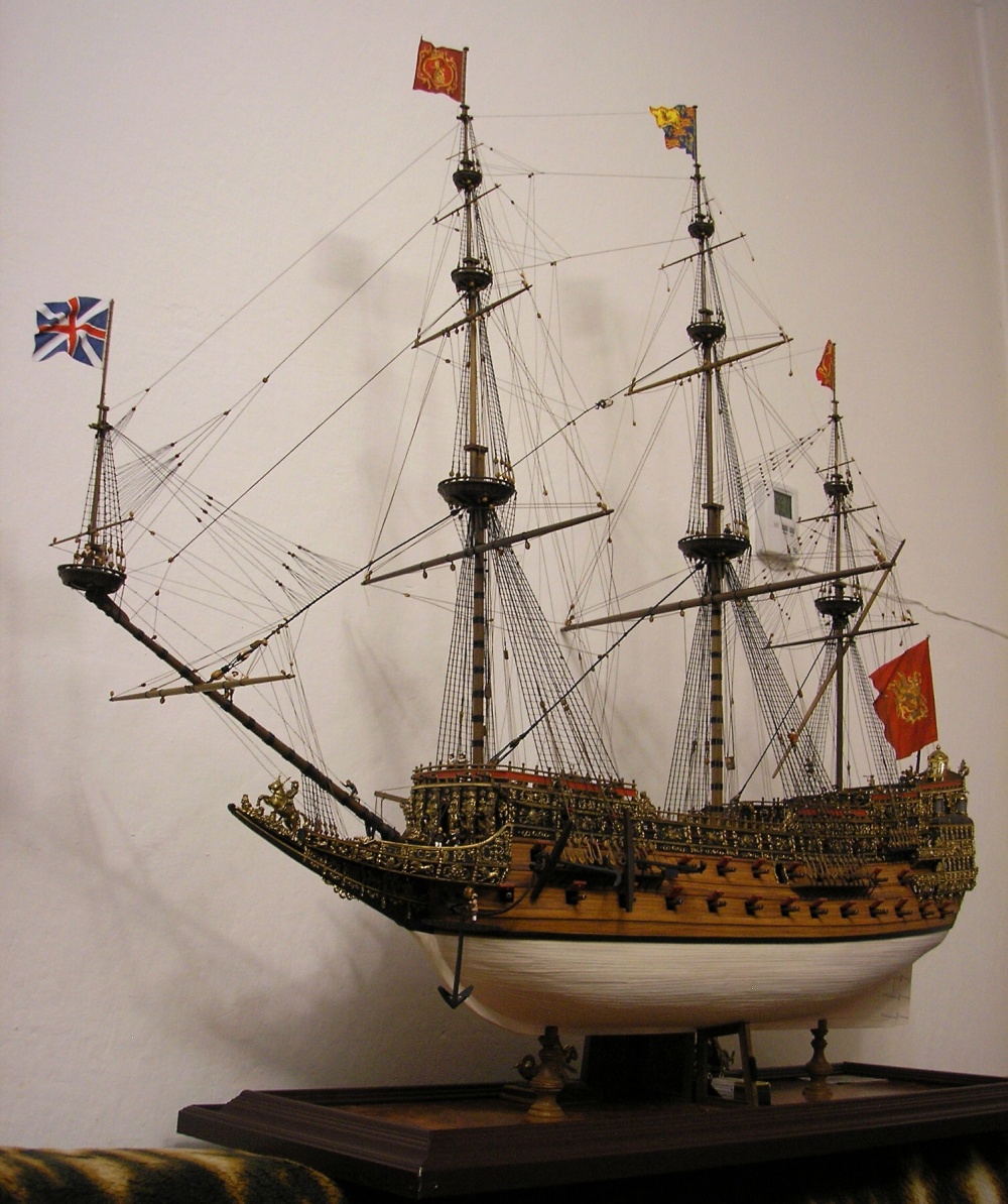 Sovereign of the seas 1637 (Plná velikost v novém okně) Sovereign of the seas 1637