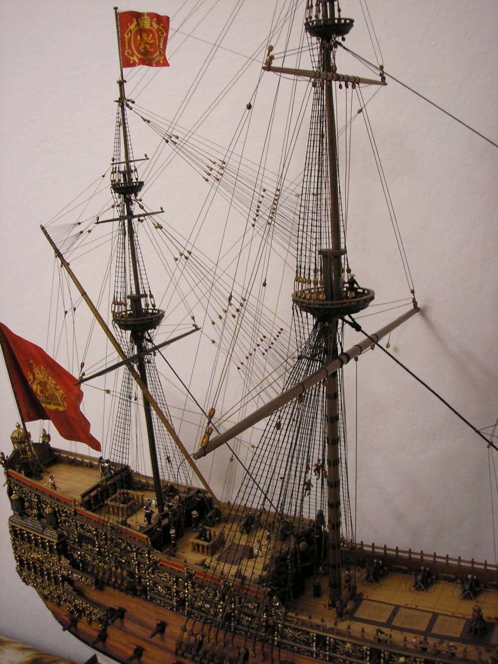 Sovereign of the seas 1637 (Plná velikost v novém okně) Sovereign of the seas 1637
