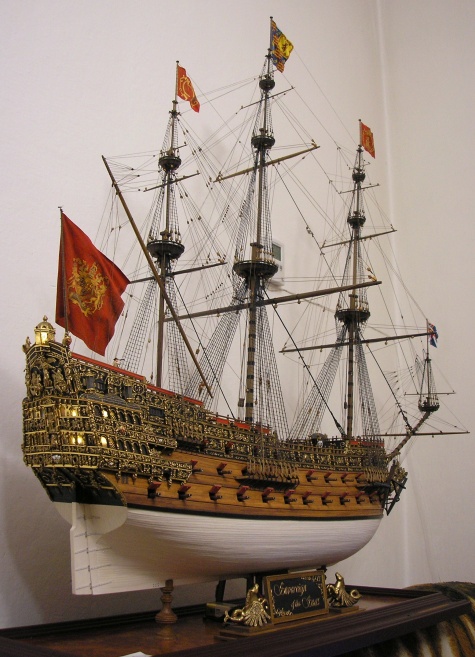 Sovereign of the seas 1637 Sovereign of the seas 1637