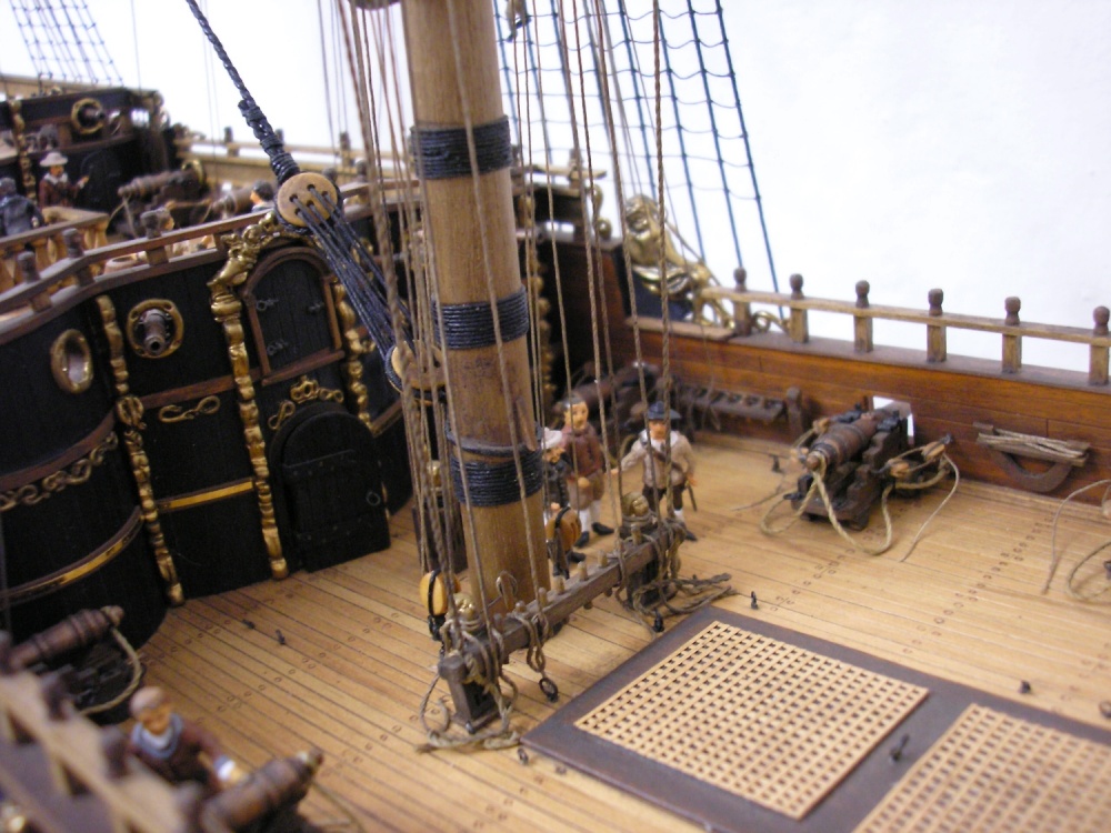 Sovereign of the seas 1637