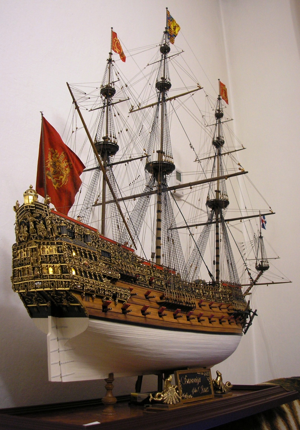 Sovereign of the seas 1637