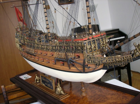 Sovereign of the seas 1637 Sovereign of the seas 1637