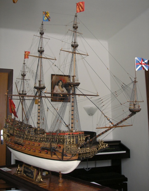 Sovereign of the seas 1637 Sovereign of the seas 1637