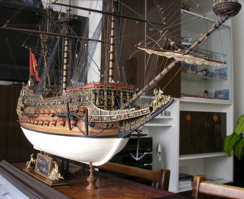 Sovereign of the seas 1637 Sovereign of the seas 1637
