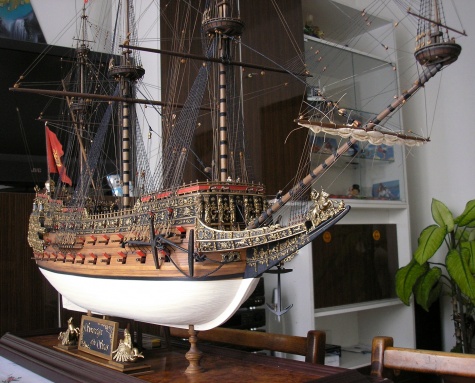 Sovereign of the seas 1637 Sovereign of the seas 1637