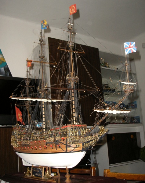 Sovereign of the seas 1637 Sovereign of the seas 1637
