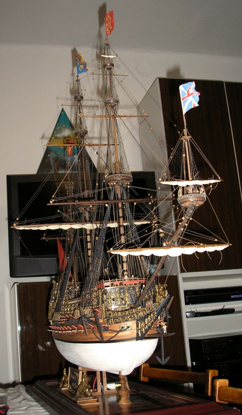Sovereign of the seas 1637 Sovereign of the seas 1637