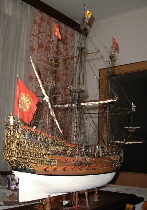 Sovereign of the seas 1637 Sovereign of the seas 1637