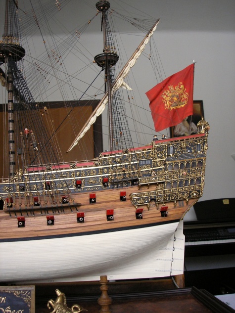 Sovereign of the seas 1637 Sovereign of the seas 1637