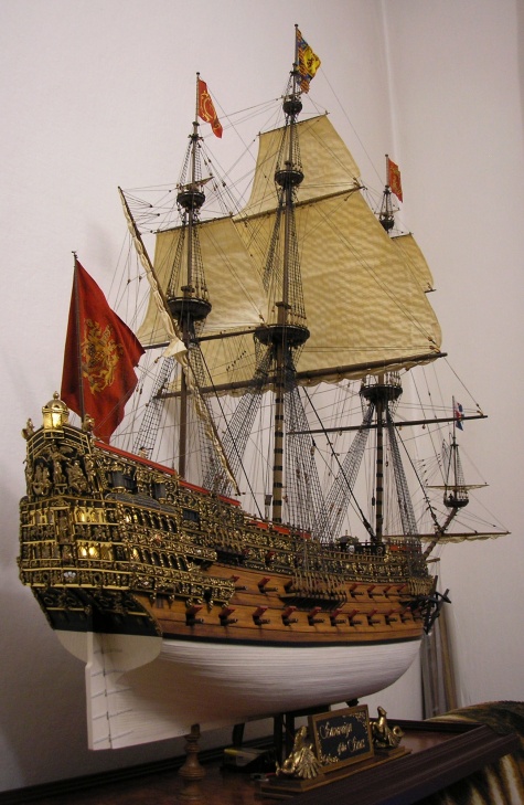 Sovereign of the seas 1637 Sovereign of the seas 1637