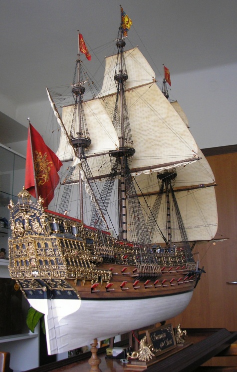 Sovereign of the seas 1637 Sovereign of the seas 1637