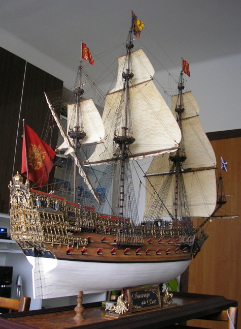 Sovereign of the seas 1637 Sovereign of the seas 1637