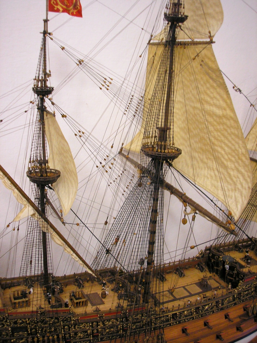 Sovereign of the seas 1637 (Plná velikost v novém okně) Sovereign of the seas 1637