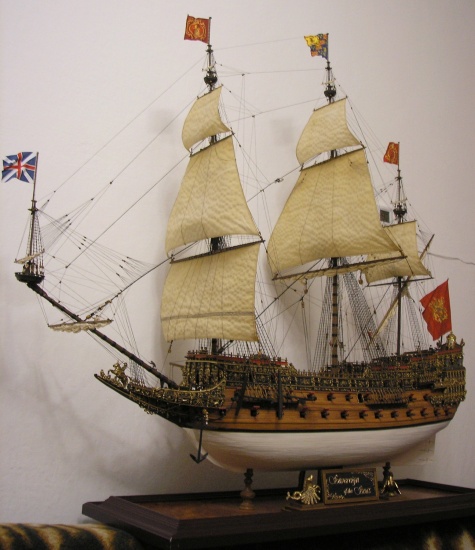 Sovereign of the seas 1637 Sovereign of the seas 1637