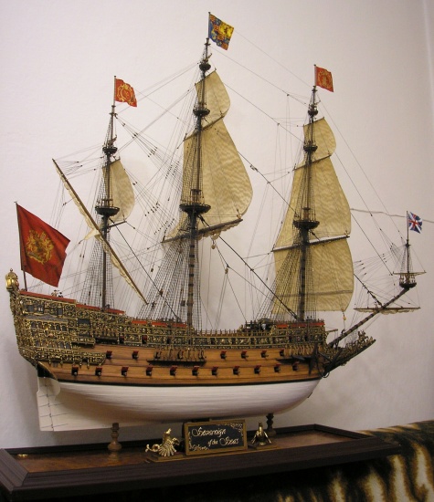 Sovereign of the seas 1637 Sovereign of the seas 1637