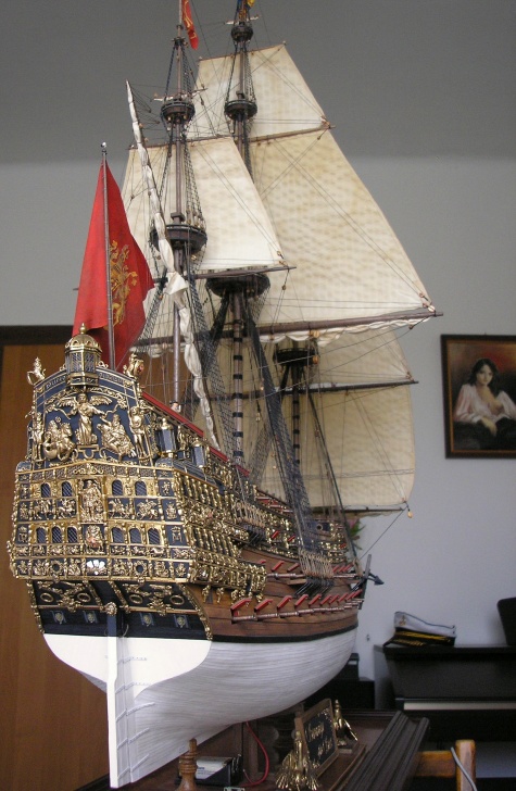 Sovereign of the seas 1637 Sovereign of the seas 1637