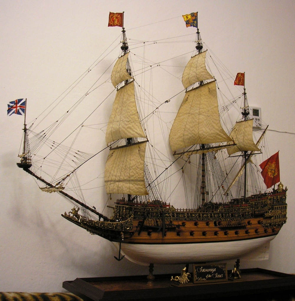 Sovereign of the seas 1637