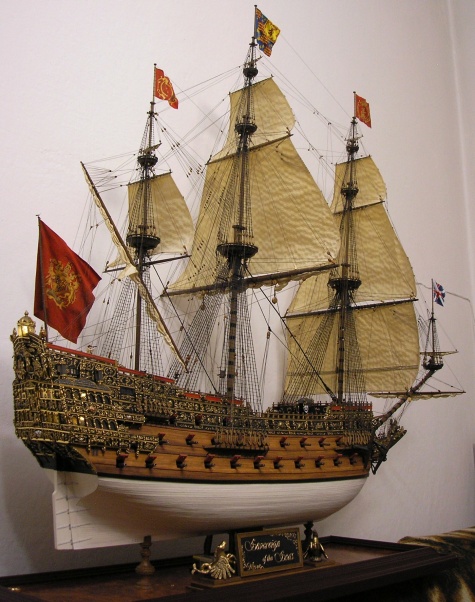Sovereign of the seas 1637 Sovereign of the seas 1637