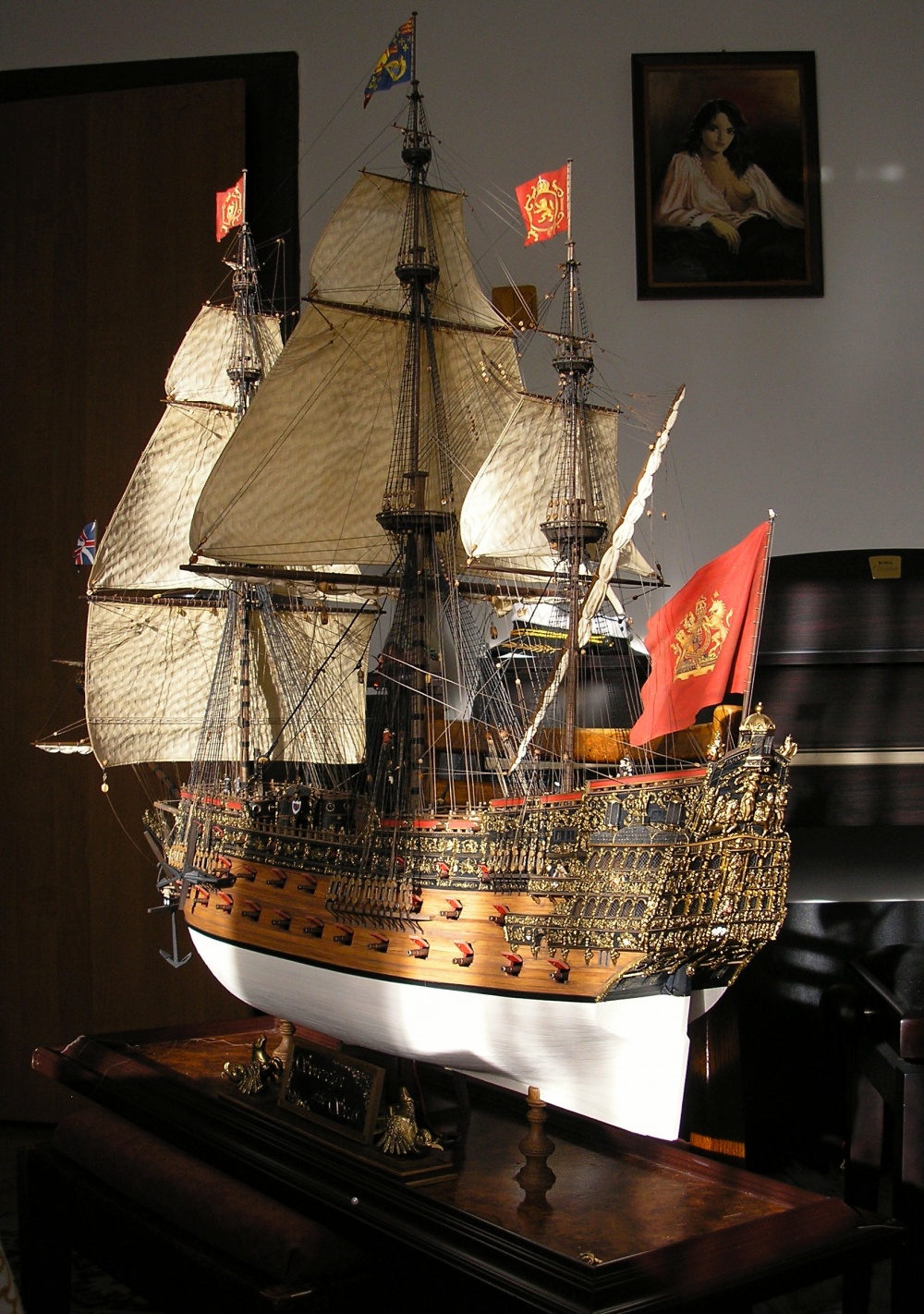 Sovereign of the seas 1637 (Plná velikost v novém okně) Sovereign of the seas 1637
