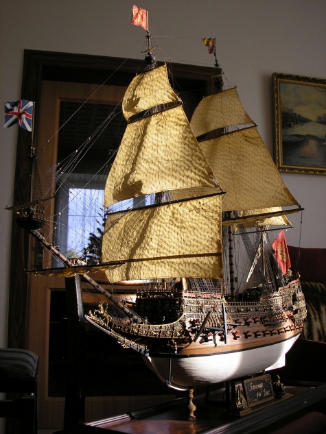 Sovereign of the seas 1637