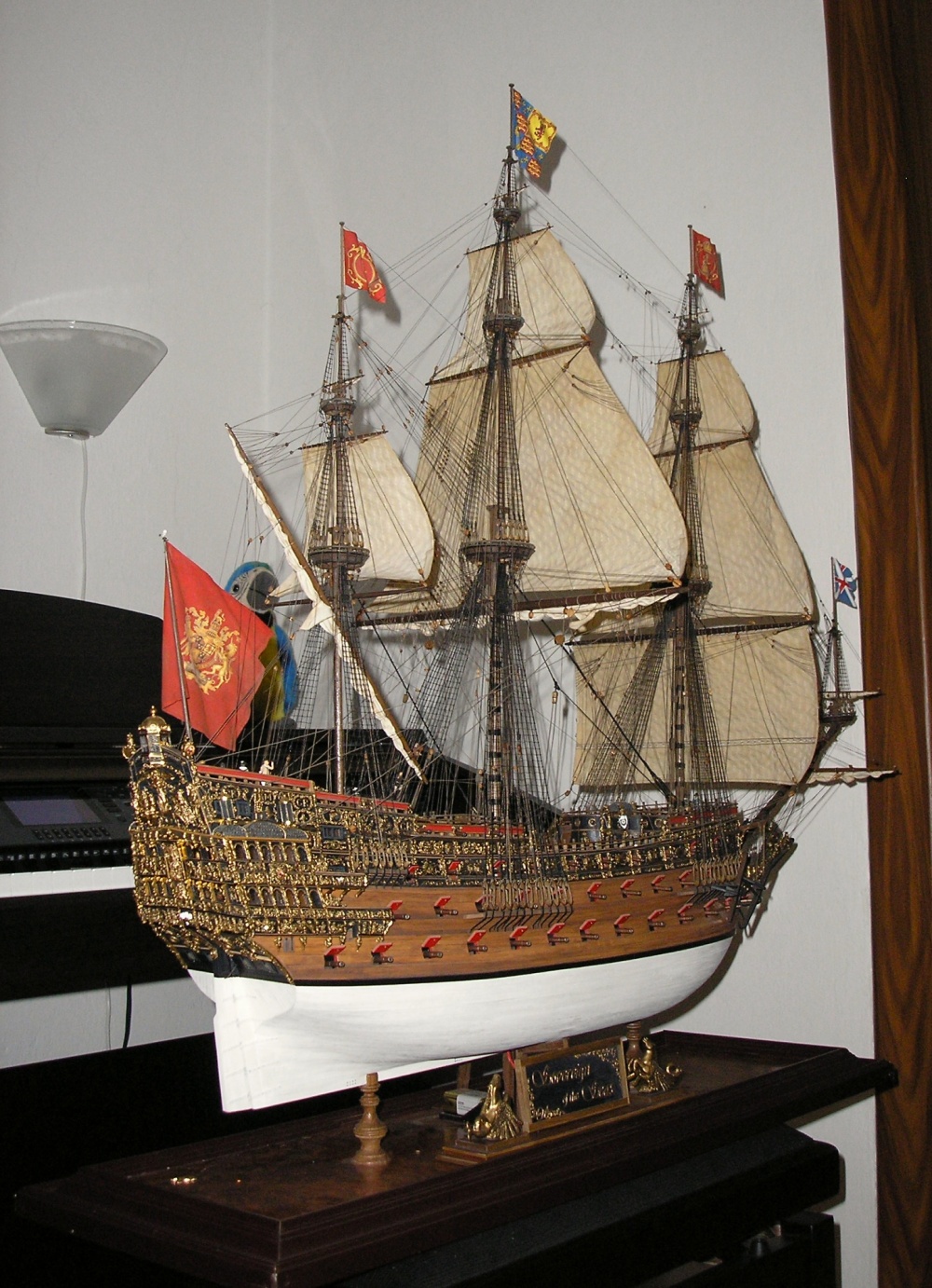 Sovereign of the seas 1637 (Plná velikost v novém okně) Sovereign of the seas 1637