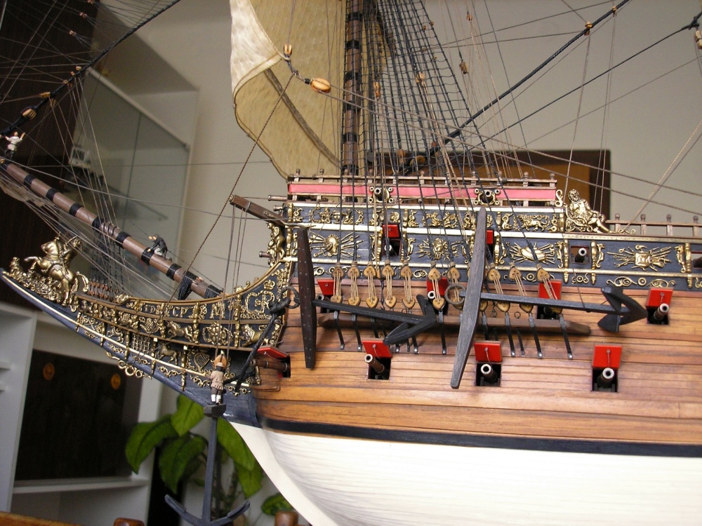 Sovereign of the seas 1637