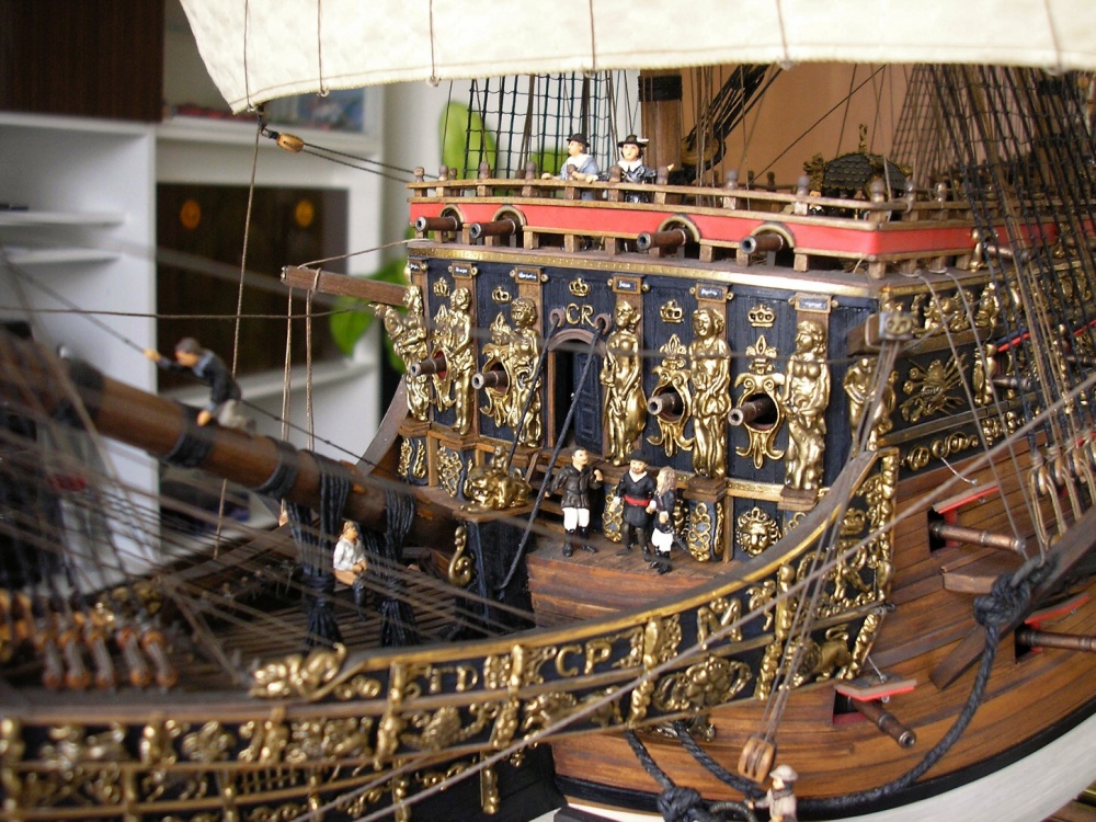 Sovereign of the seas 1637 (Plná velikost v novém okně) Sovereign of the seas 1637