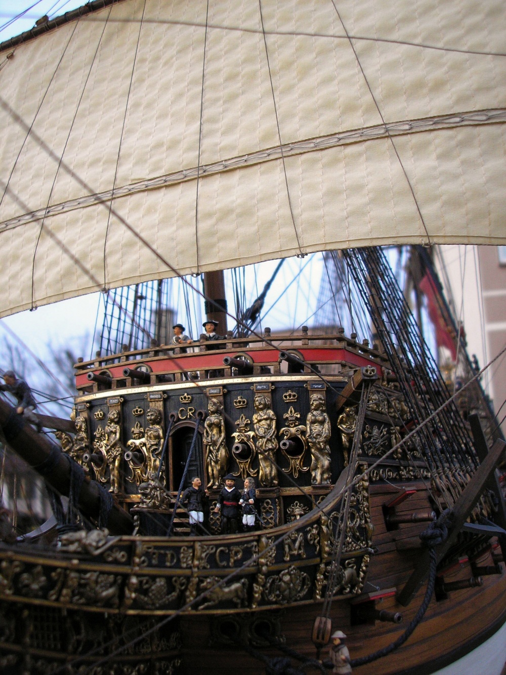 Sovereign of the seas 1637 (Plná velikost v novém okně) Sovereign of the seas 1637