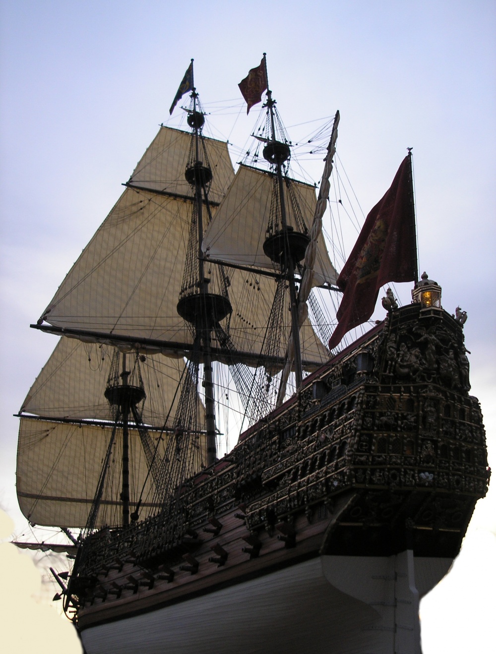 Sovereign of the seas 1637