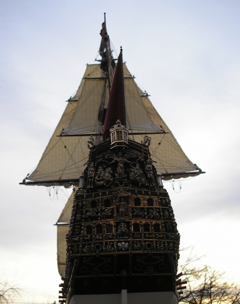 Sovereign of the seas 1637