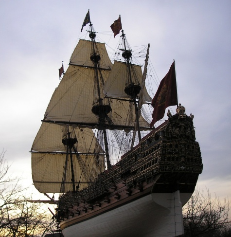 Sovereign of the seas 1637