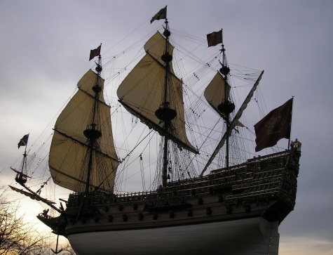 Sovereign of the seas 1637