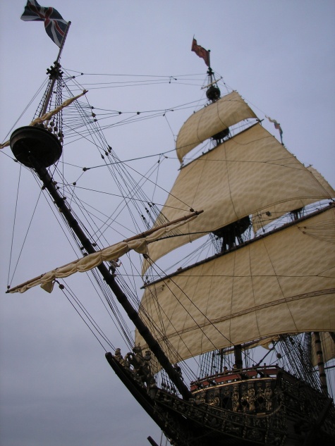 Sovereign of the seas 1637