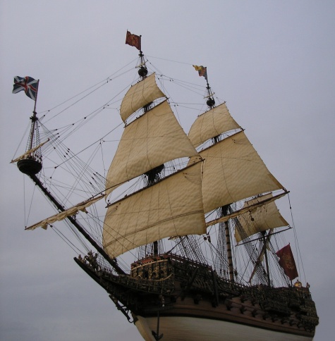 Sovereign of the seas 1637