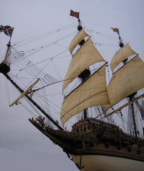 Sovereign of the seas 1637