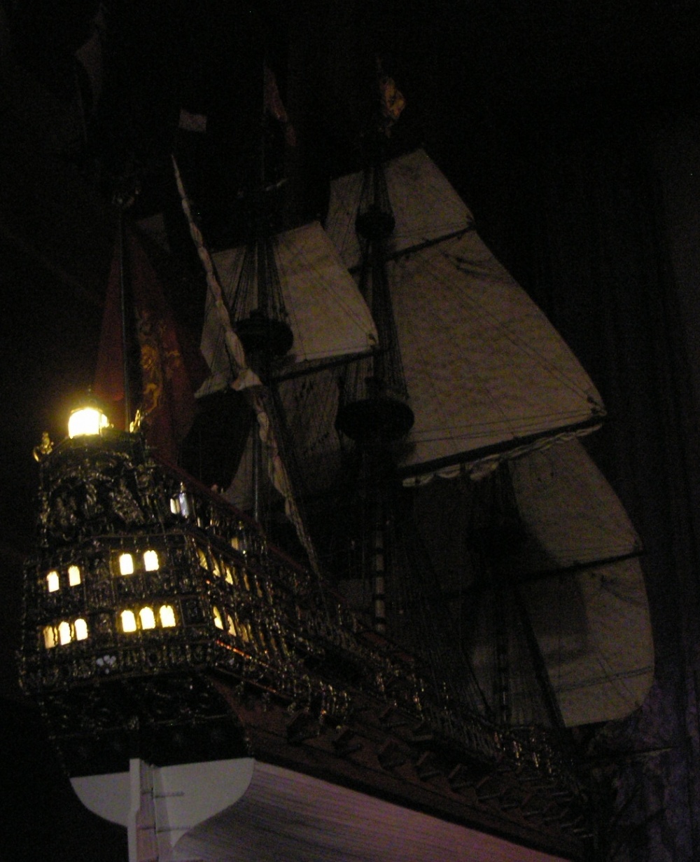 Sovereign of the seas 1637