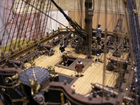Sovereign of the seas 1637