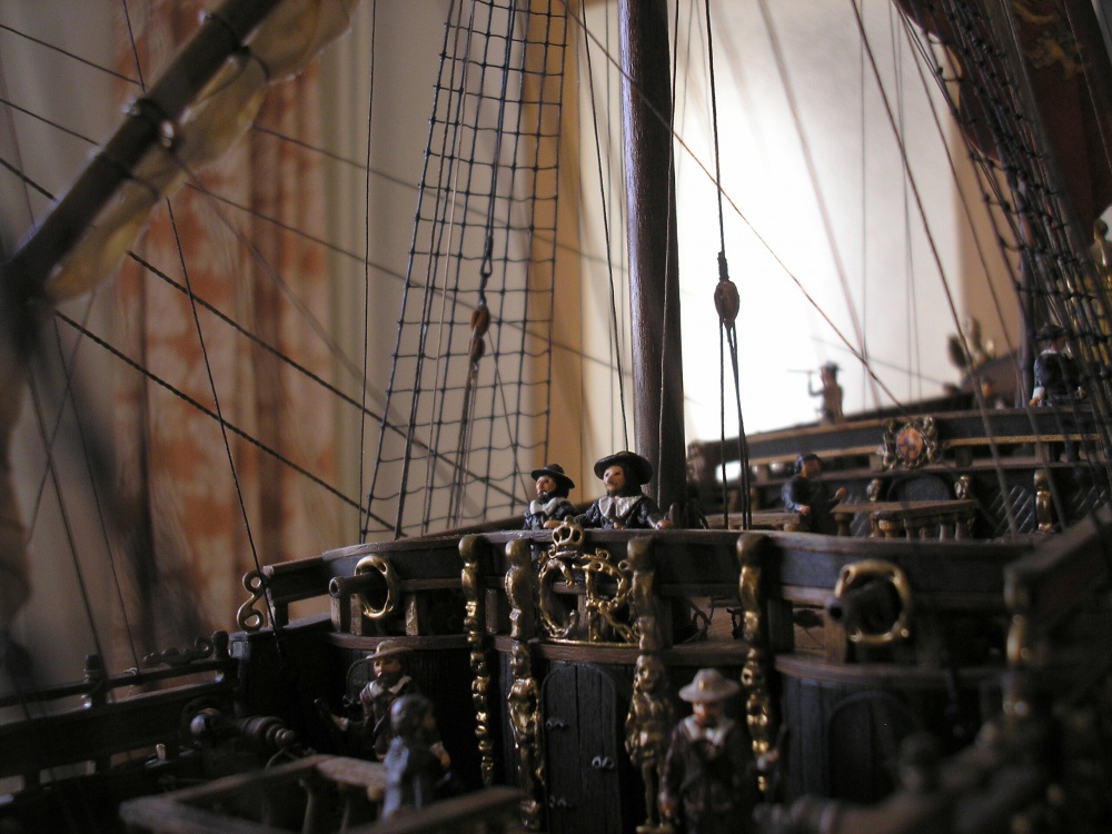 Sovereign of the seas 1637